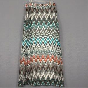 Cato Geo Print Southwest Colors SZ M